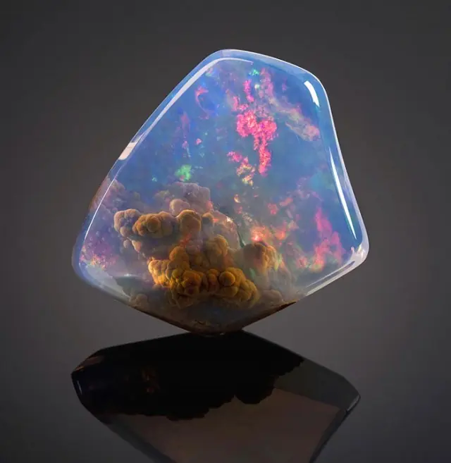 Rocas y minerales majestuosos. Parte II