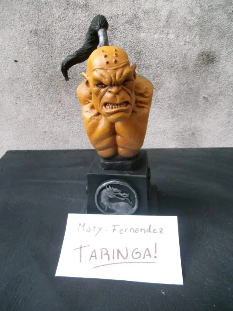 Busto Goro (version personal) MK