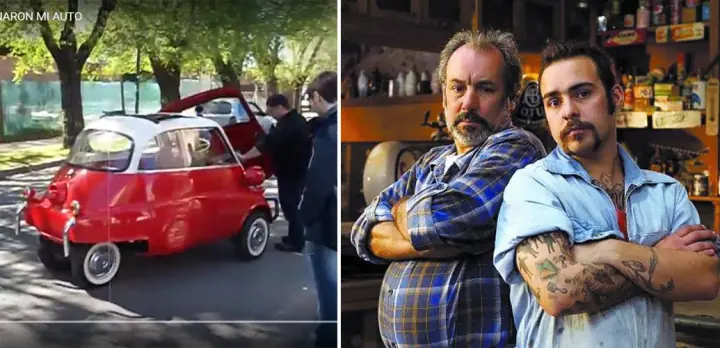 Los Carvotta de Discovery arruinaron el auto de éste hombre