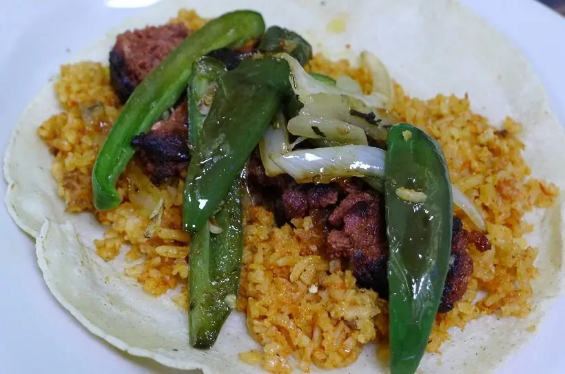 tacos de pescado