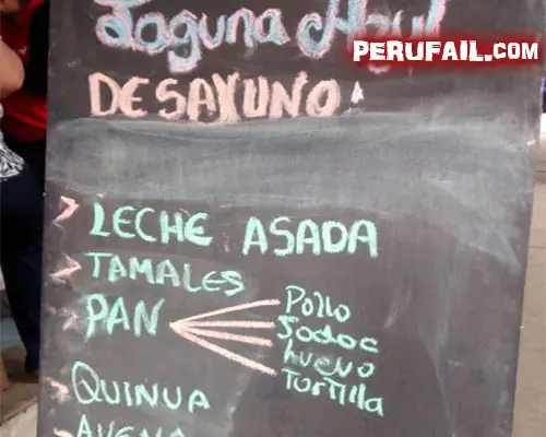 24 Cosas que solo encontrarás en Perú