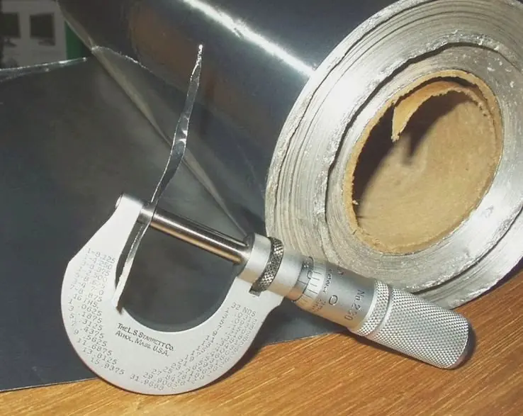 Mira lo que fue el invento del papel aluminio