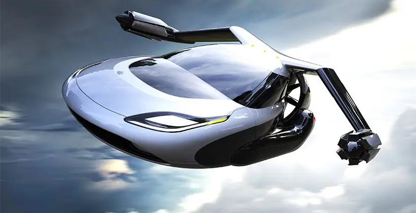 vehiculo volador