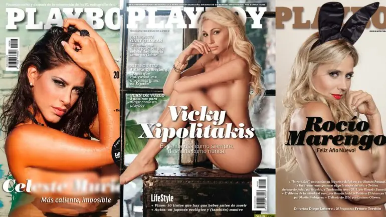 Playboy Argentina seguirá publicando desnudos