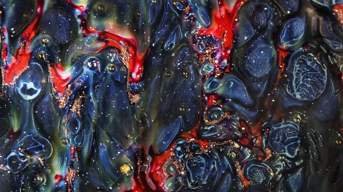 La fotografía bajo el microscopio