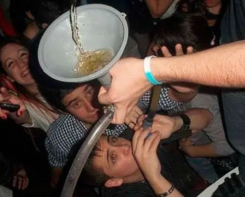 Tuve un coma en la Fiesta de Disfraces y te lo cuento