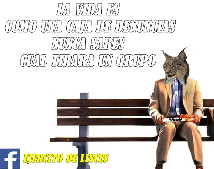 Revivamos al Ejercito Lince