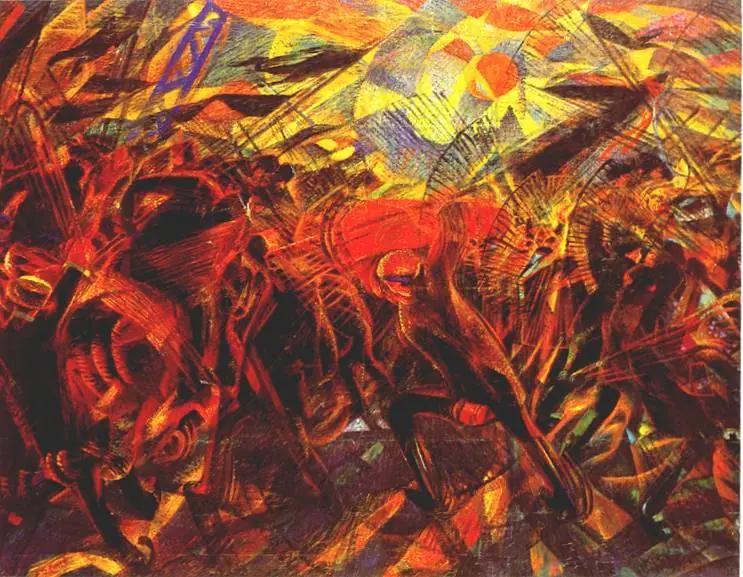 Carlo Carrá arte desde Italia