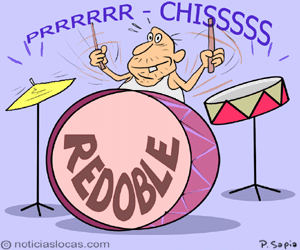 Un redoble instantáneo