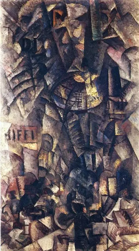 Carlo Carrá arte desde Italia
