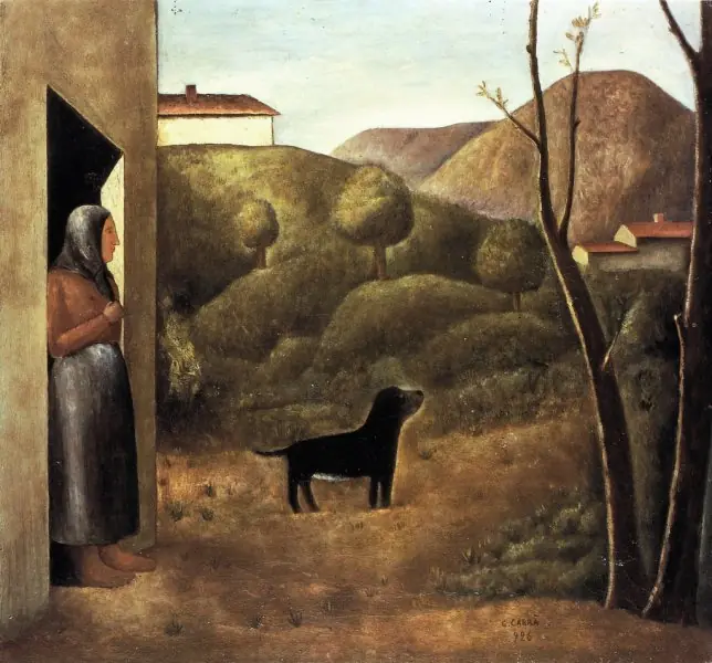 Carlo Carrá arte desde Italia