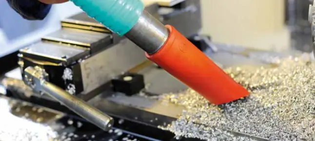 Aspiradoras Profesionales para la Industria Metal Mecánica