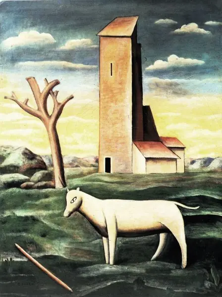 Carlo Carrá arte desde Italia