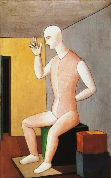 Carlo Carrá arte desde Italia