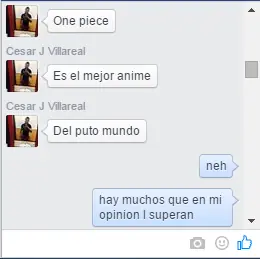 Le cerré el pico a un fanboy de one piece y te lo cuento