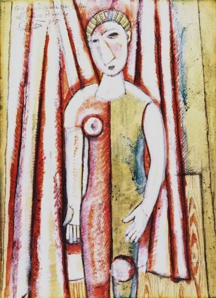 Carlo Carrá arte desde Italia