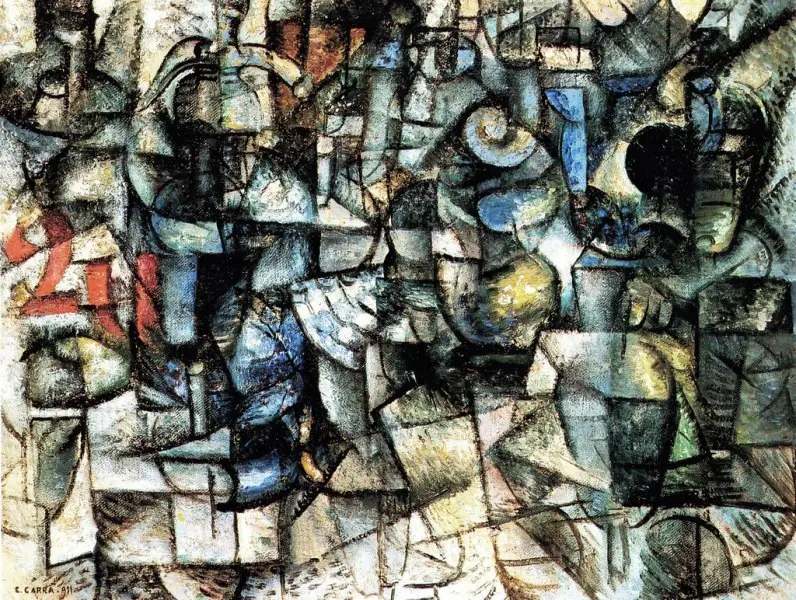 Carlo Carrá arte desde Italia