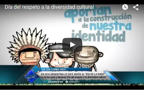 Día del respeto a la diversidad cultural