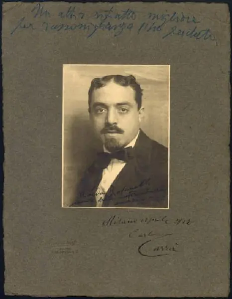 Carlo Carrá arte desde Italia