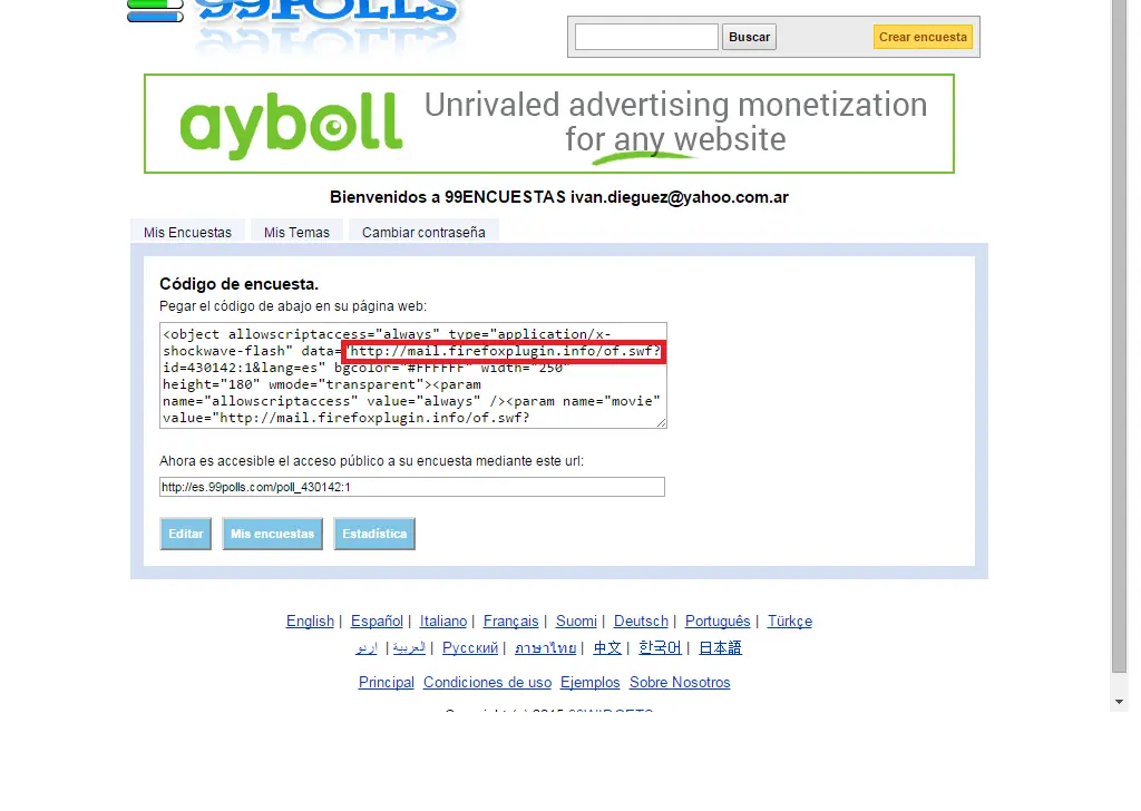 (Tutorial) Hacer encuestas para tus posts