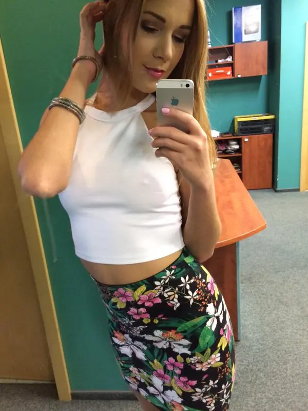 La conocias? Alexis Crystal, una manteca (fapto)