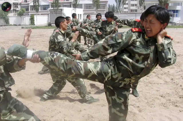 Seis unidades militares femeninas más temibles del mundo
