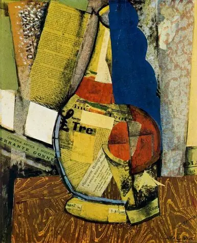 Carlo Carrá arte desde Italia