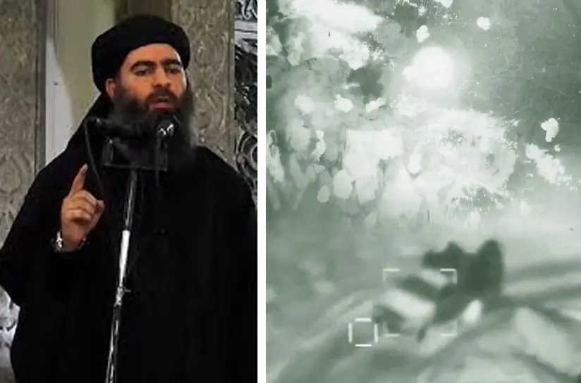 Lider de ISIS ... "¿Muerto?"