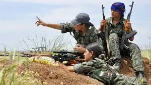 temibles unidades femeninas