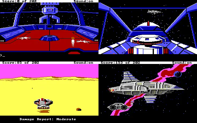 Aventuras gráficas clásicas: inicio y éxito (1984-1993)