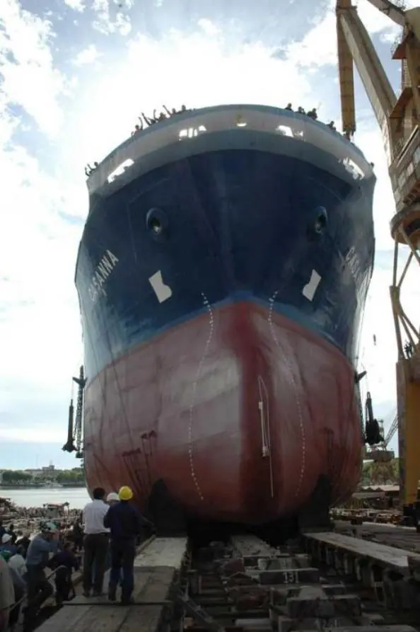 ¿No tenemos industria? Astillero Río Santiago, Orgullo.