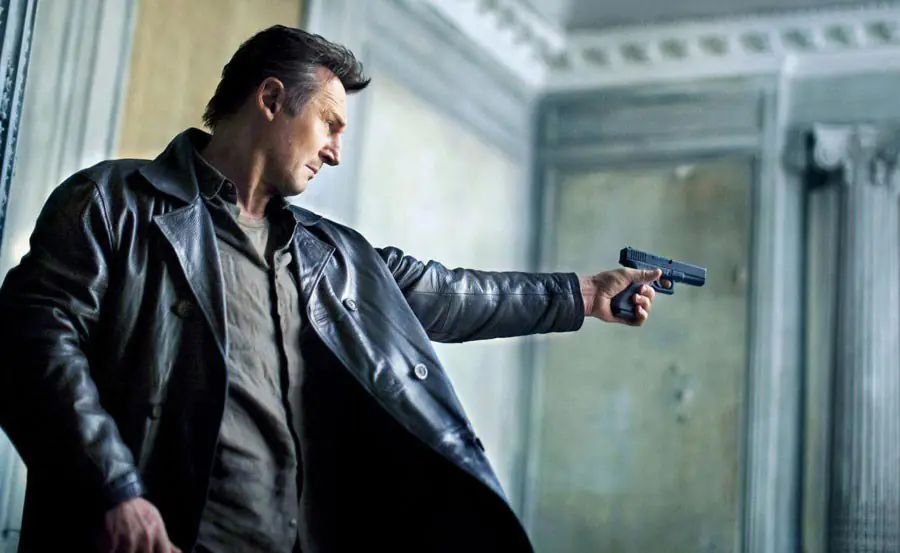 Liam Neeson Kill Map