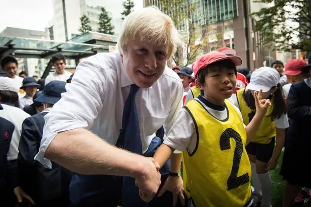 boris johnson