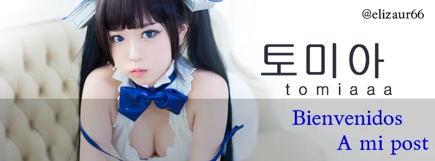 Tomia: la mas hermosa Cosplayer Koreana