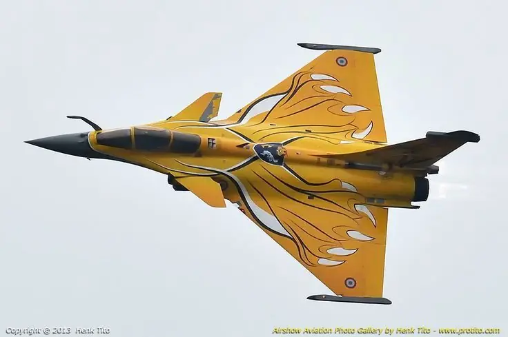caza rafale