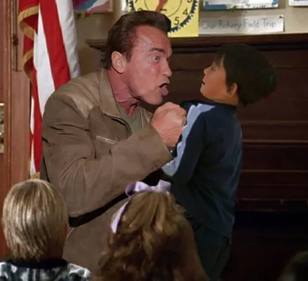 Arnold Schwarzenegger  VS 4chan