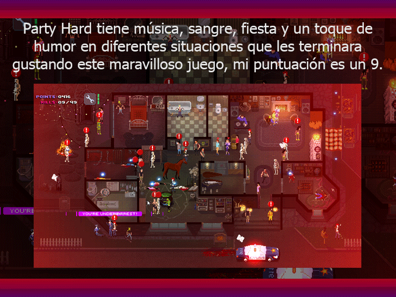 party hard