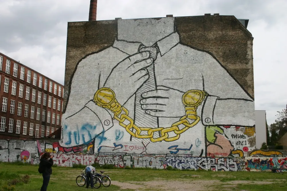 20 Poderosas obras de arte callejero