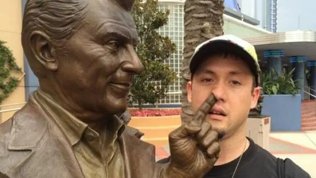 Las imagenes mas sarpadas y divertidas con estatuas