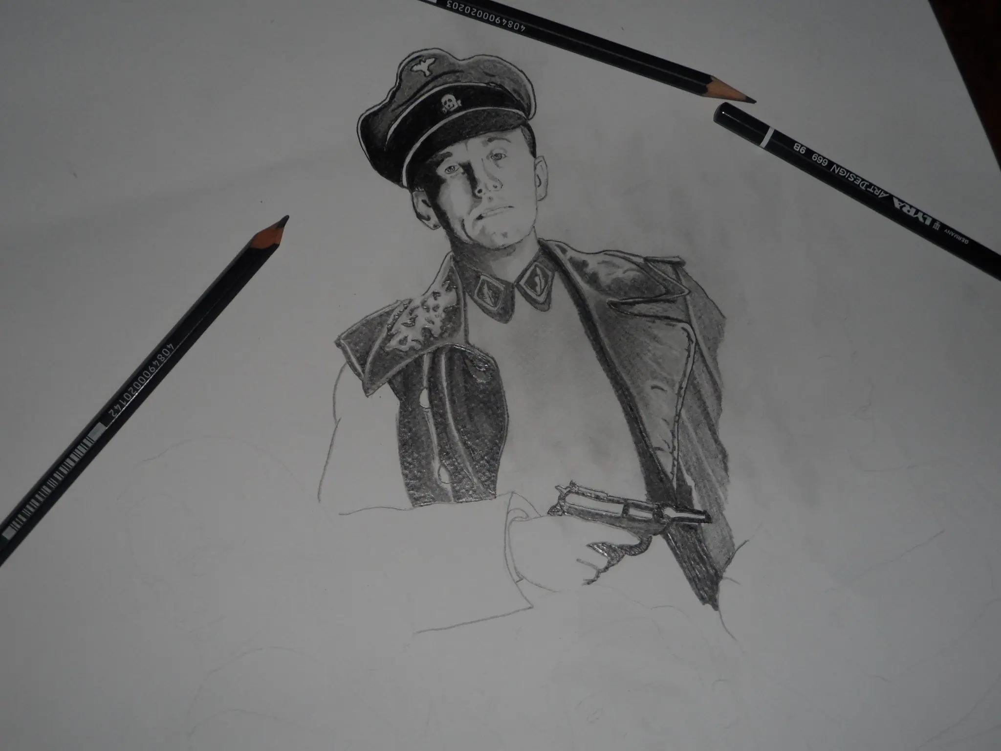 dibujo a lapiz