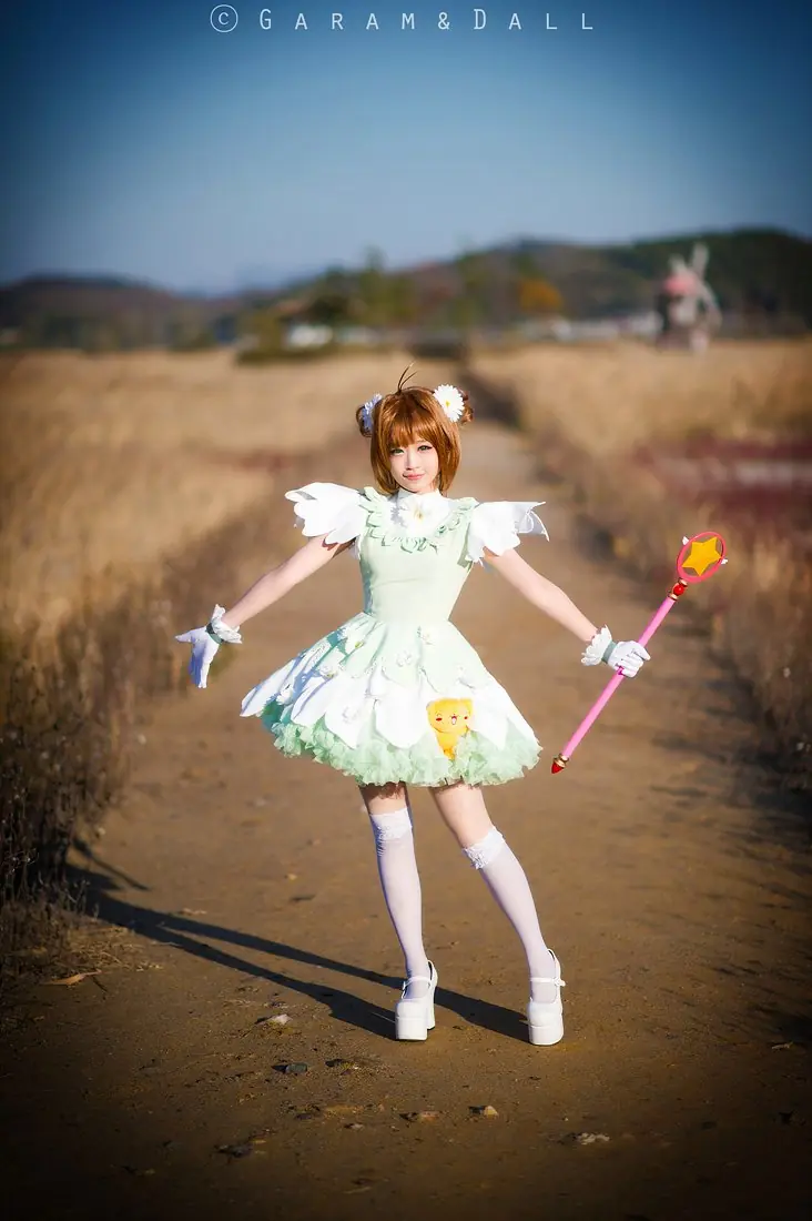 Tomia: la mas hermosa Cosplayer Koreana