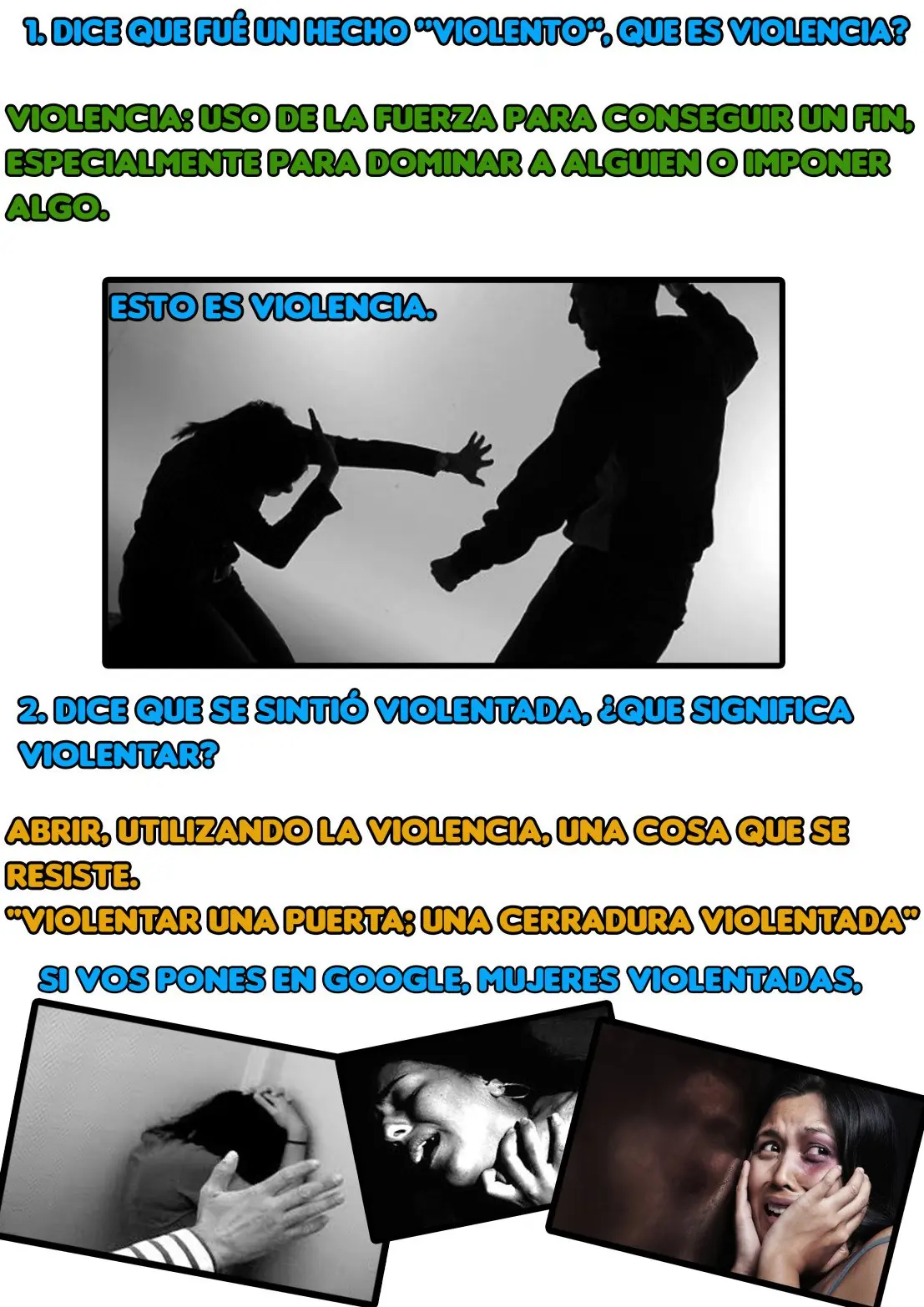 no existe