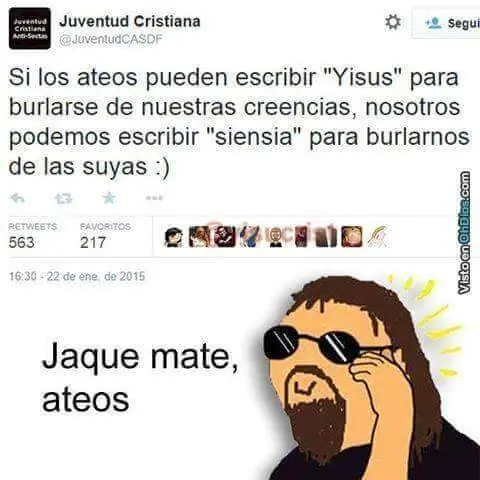 Un poco de Humor Ateo 20