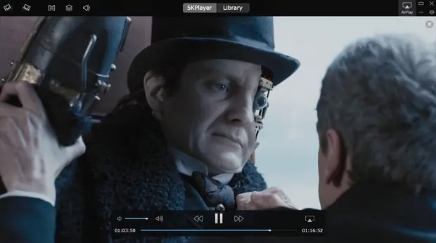 VLC player? nah... 5K Player papa!