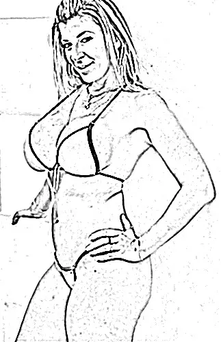 blanco y negro