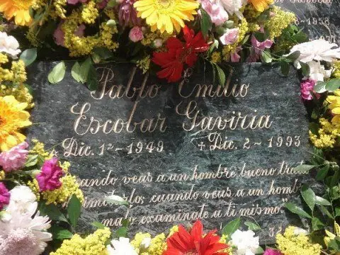 muerte de pablo escobar gaviria muerte de pablo escobar gaviria