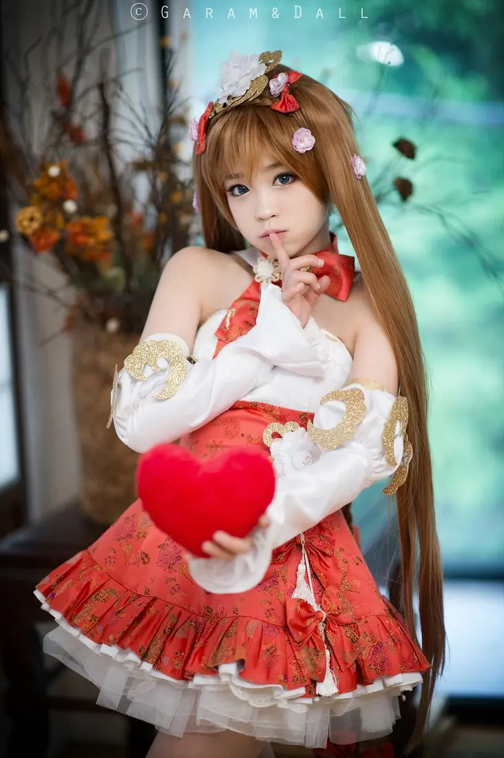 Tomia: la mas hermosa Cosplayer Koreana