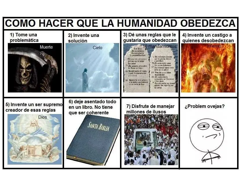 Un poco de Humor Ateo 20