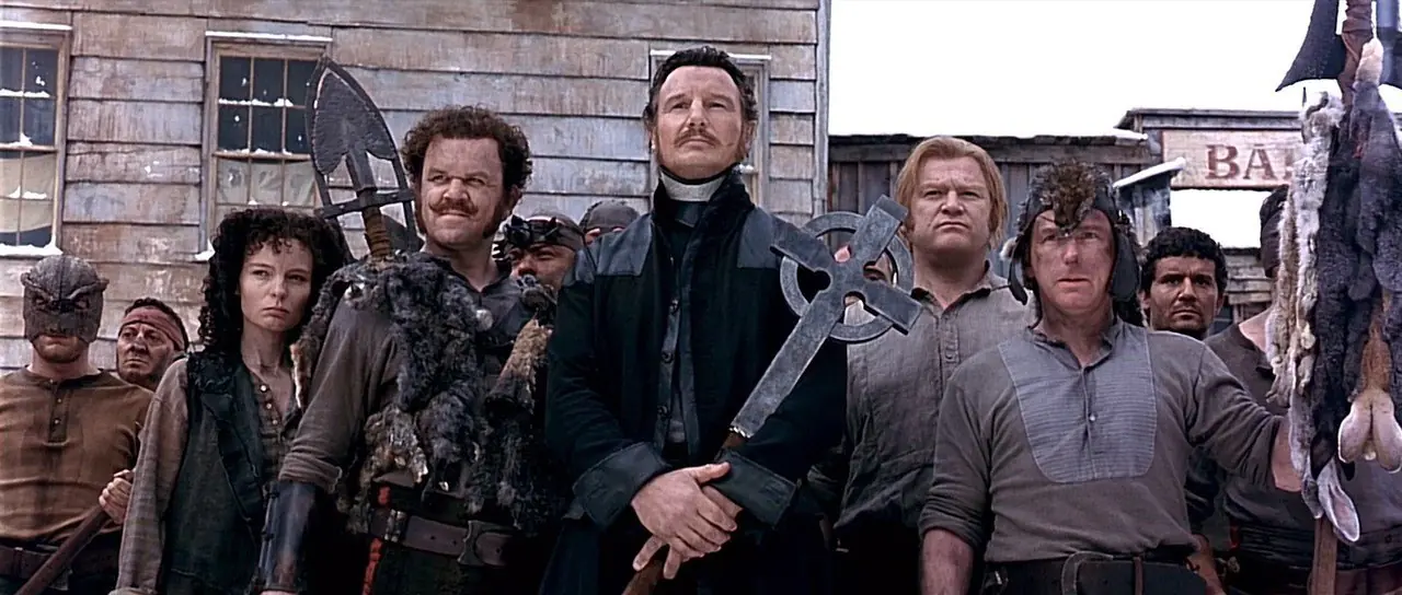 Liam Neeson Kill Map