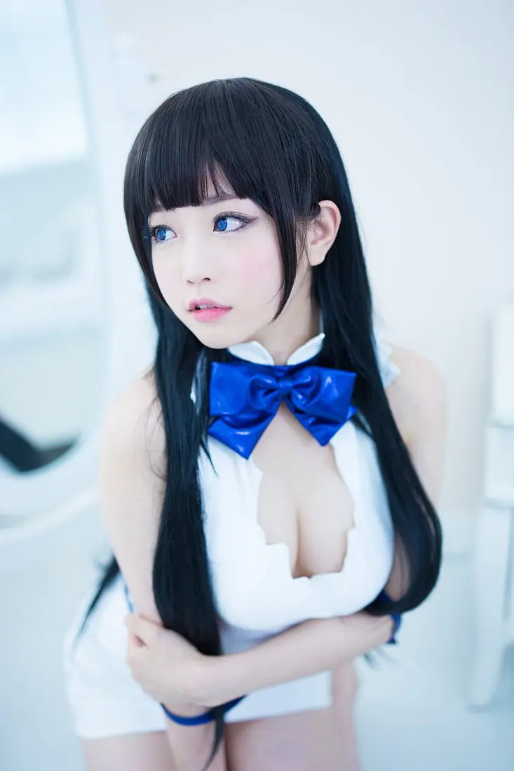 Tomia: la mas hermosa Cosplayer Koreana